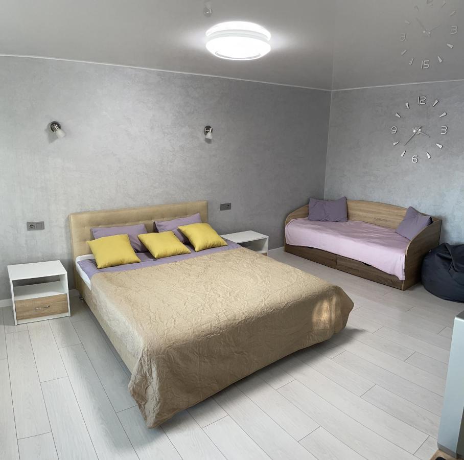 Apartcenter Апартаменты Lux В Центре Ярослава Мудрого Krivoi Rog Exterior foto